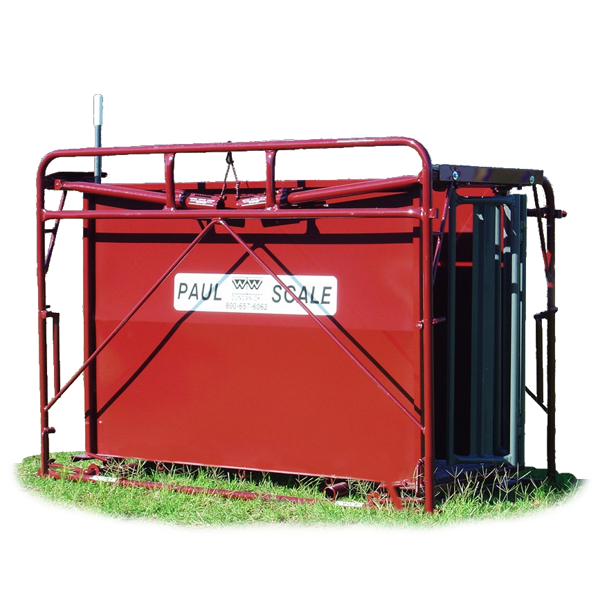 PrimeScales 10000lb Load Bar Scale Set for Cattle Scale Goat Scale Two Weigh Bar and One Indicator Set Alleyway Scale Pig Scale Chute Scale and Cage Scale Sheep Scale Hog Scale 36 