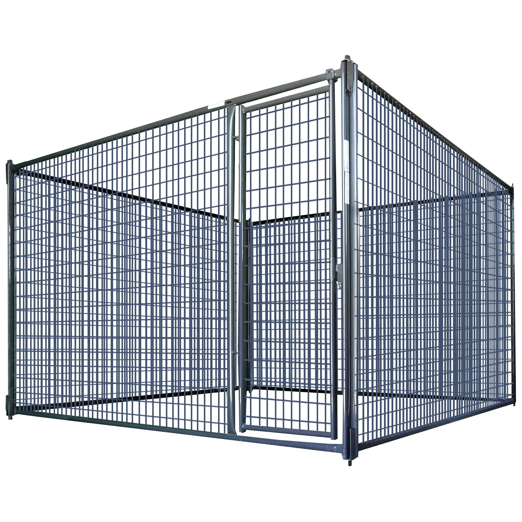 tall outdoor dog pen