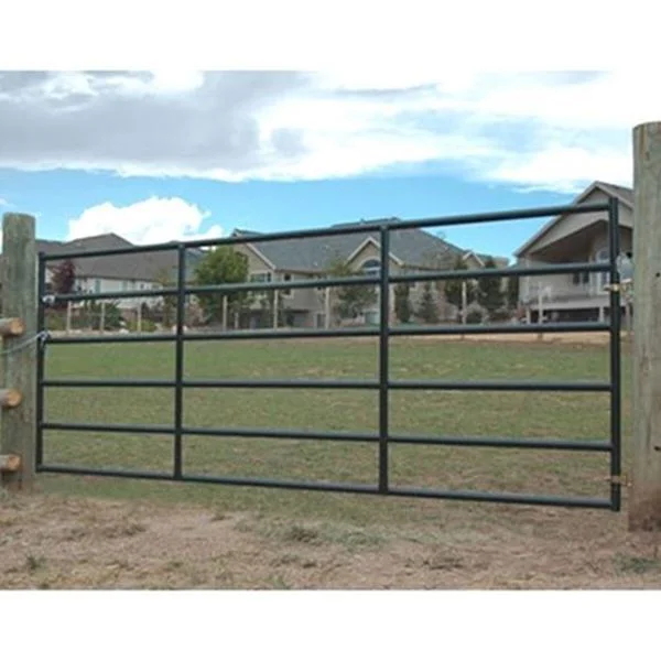Powder Creek Ranch Horse Gates w/Bolt Hinge
