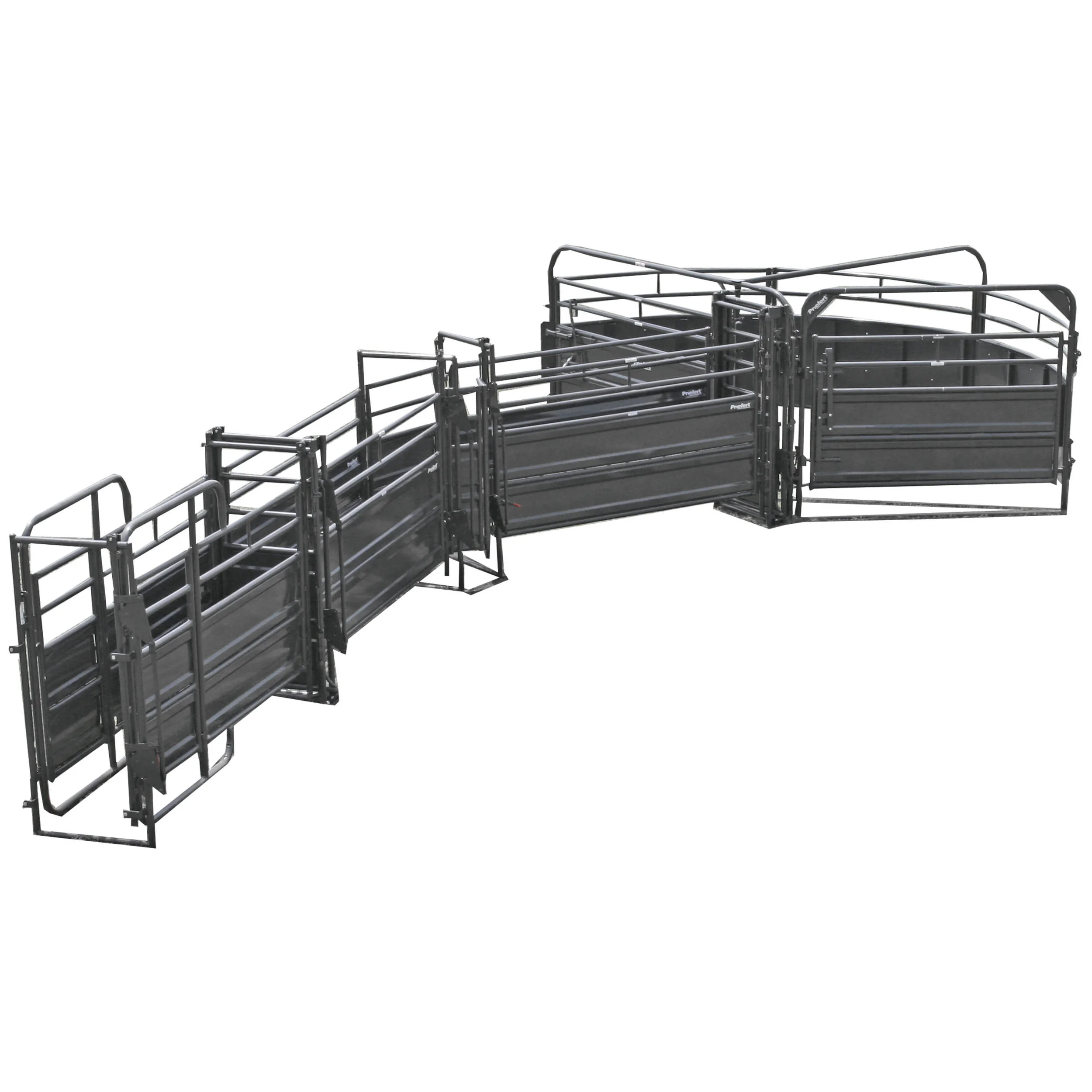 Cattle Sweep Systems, Tubs, Alleys