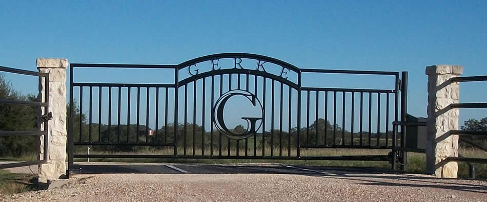 Ranger Custom Ranch Farm Entrance, Farm Entry Gates