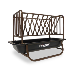 Sheep Goat Feeder W Hay Rack