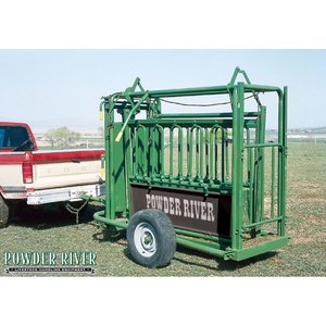Classic Deluxe Calf Table Powder River Powder River