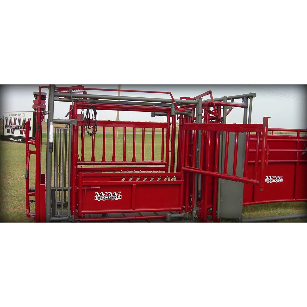 Squeeze Chutes Cattle Chutes