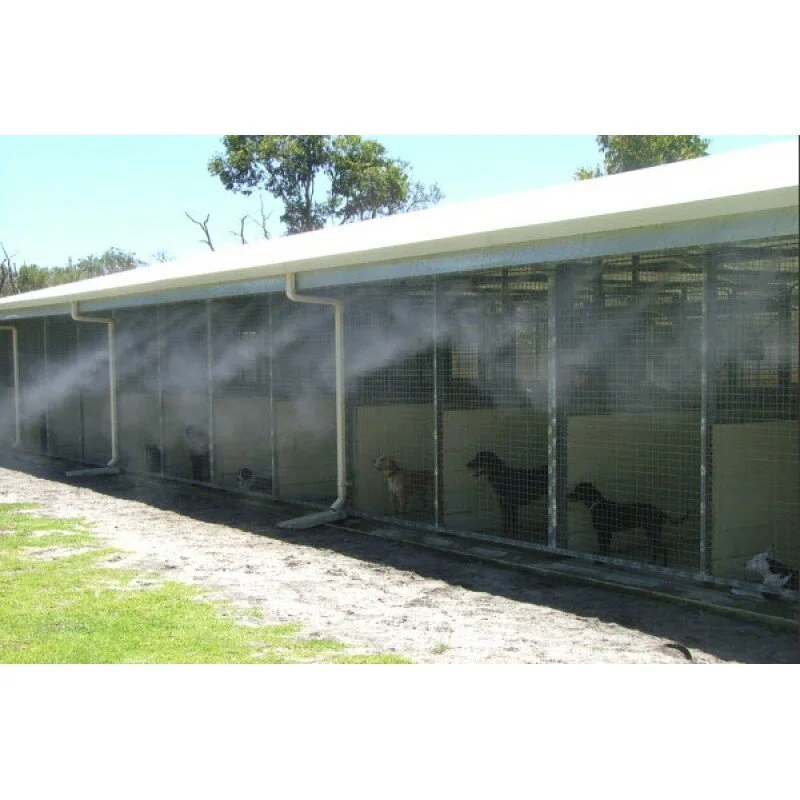 dog kennel cooling system