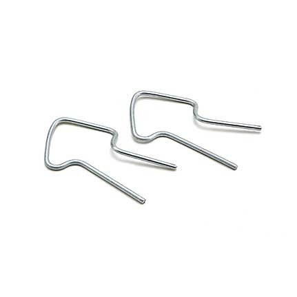 60 ea Chicago Heights M005FAST25RG025 25 Packs T-Post Fence Post Clip Fastener 