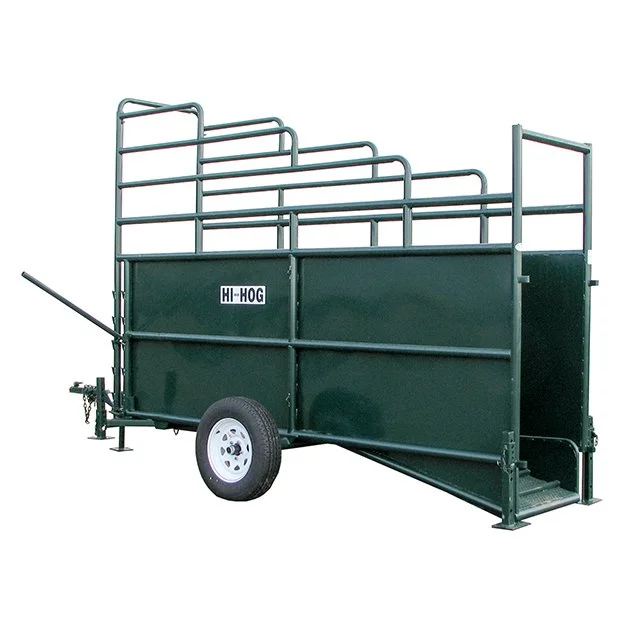 Livestock Loading ChutePortable HiHog