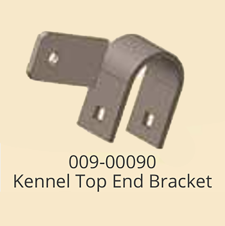 Powder River Dog Kennel Top Brackets