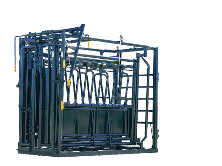 Manual Cattle Squeeze Chute HiHog