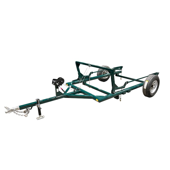 Tailgate Rope and Sheave - Side Mount - Hi-Hog