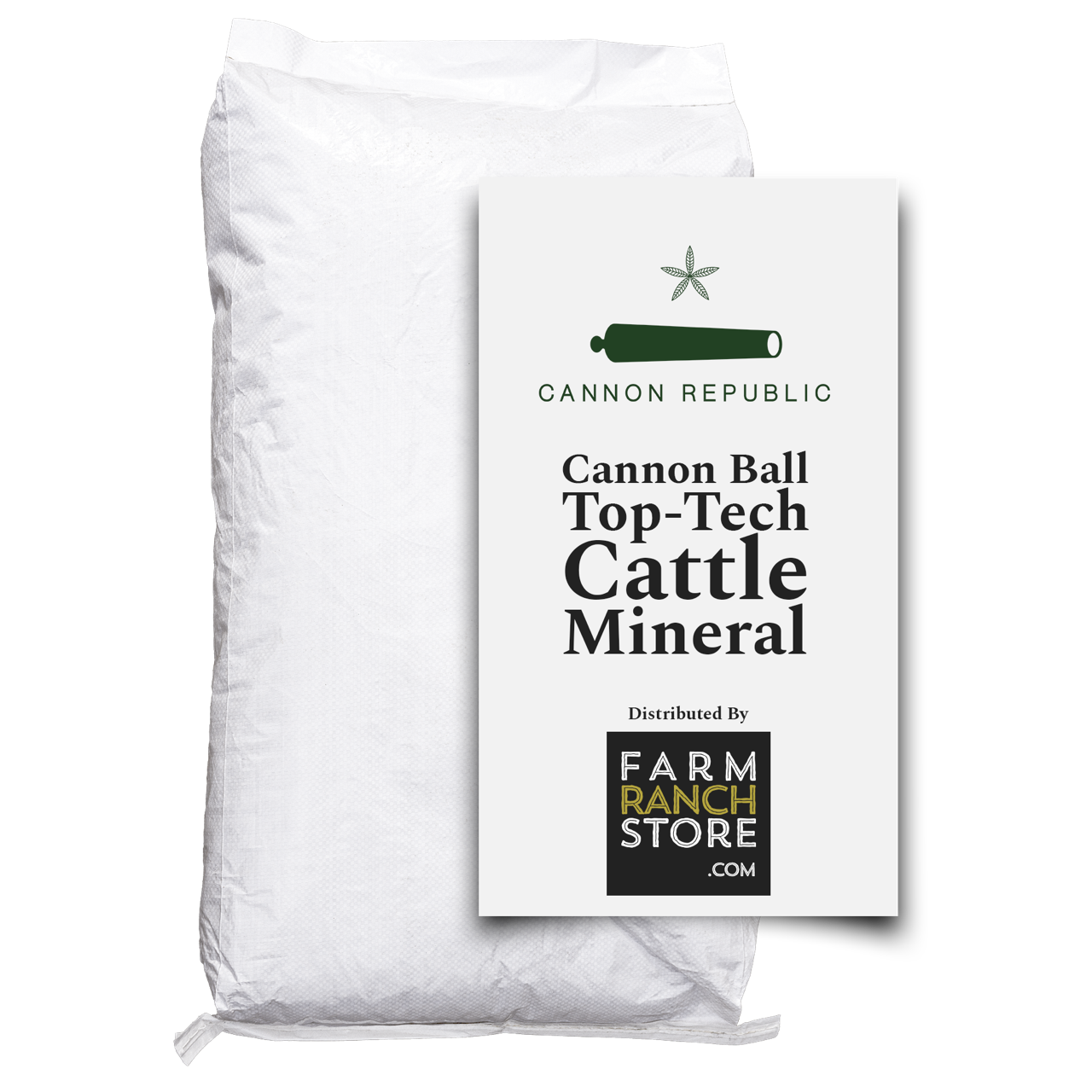 Cannon Republic Cannon Ball Top-Tech Cattle Mineral - Half Pallet