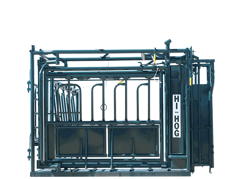 Manual Cattle Squeeze Chute HiHog