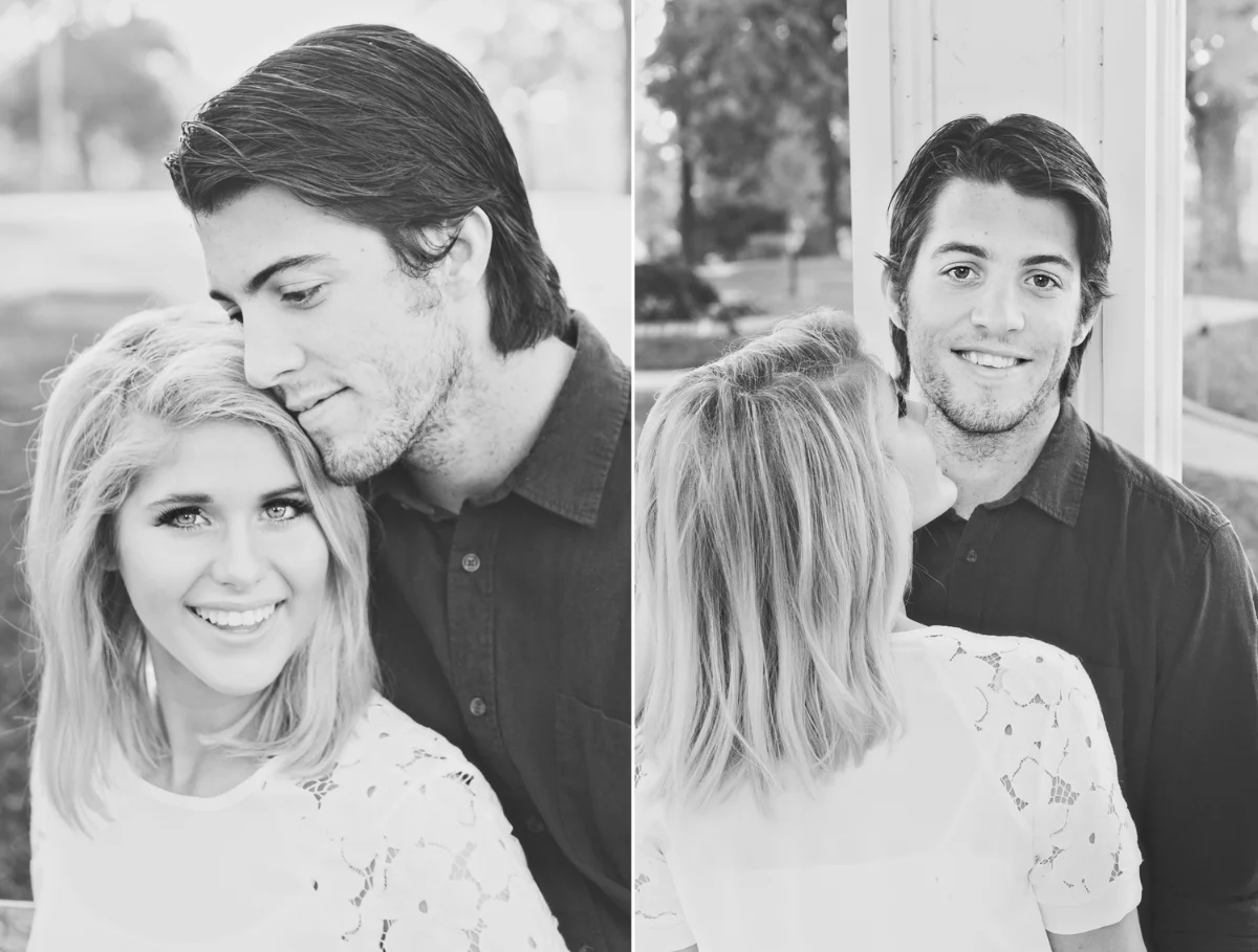 Omaha Couple Portraits