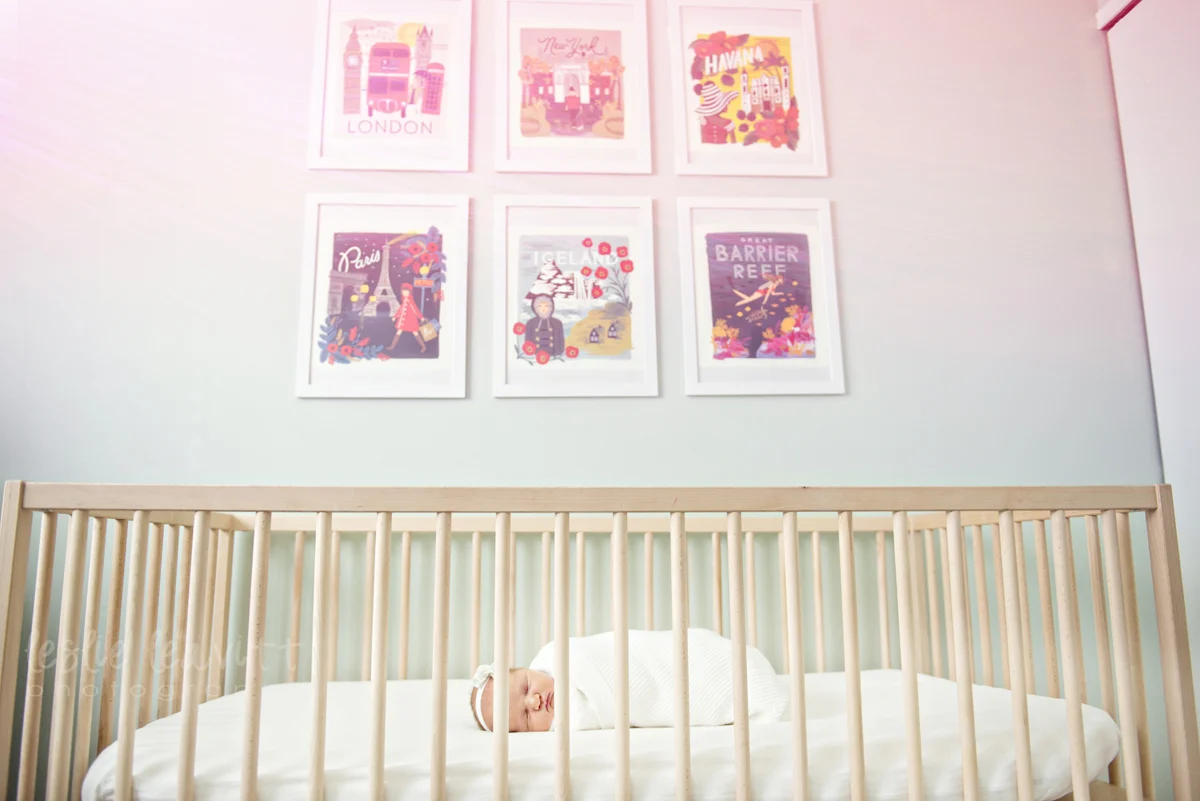 Lifestyle Newborn Session