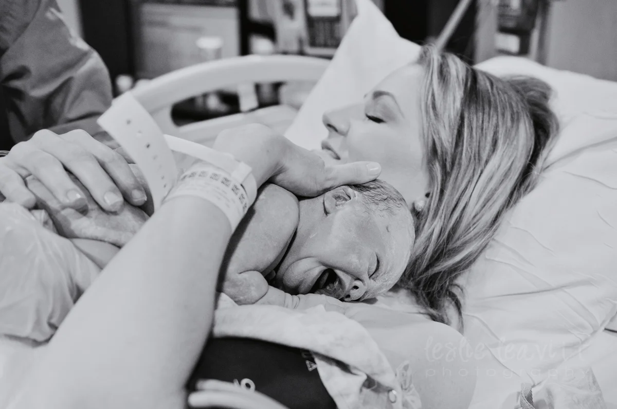 Smith Family Birth Story