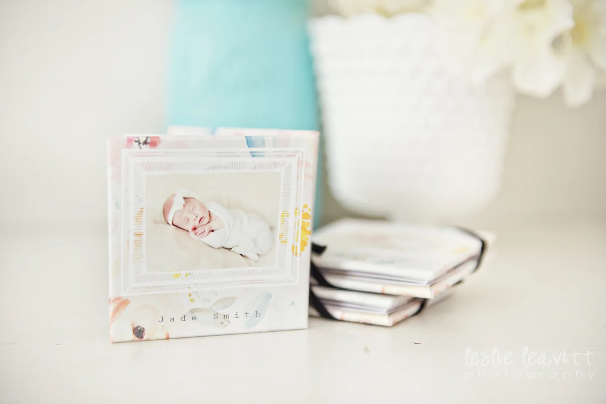 Accordion Albums | Omaha Newborn Photographer