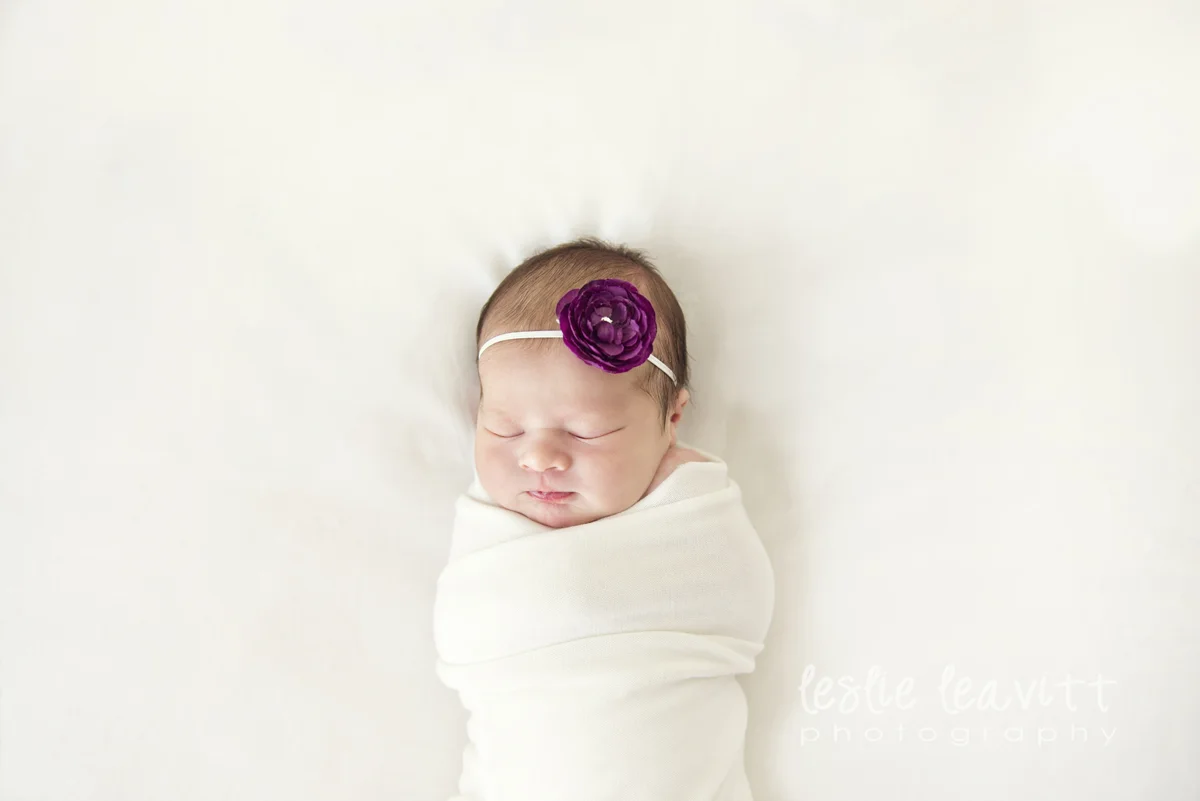 Baby Makayla | Omaha Newborn Photographer