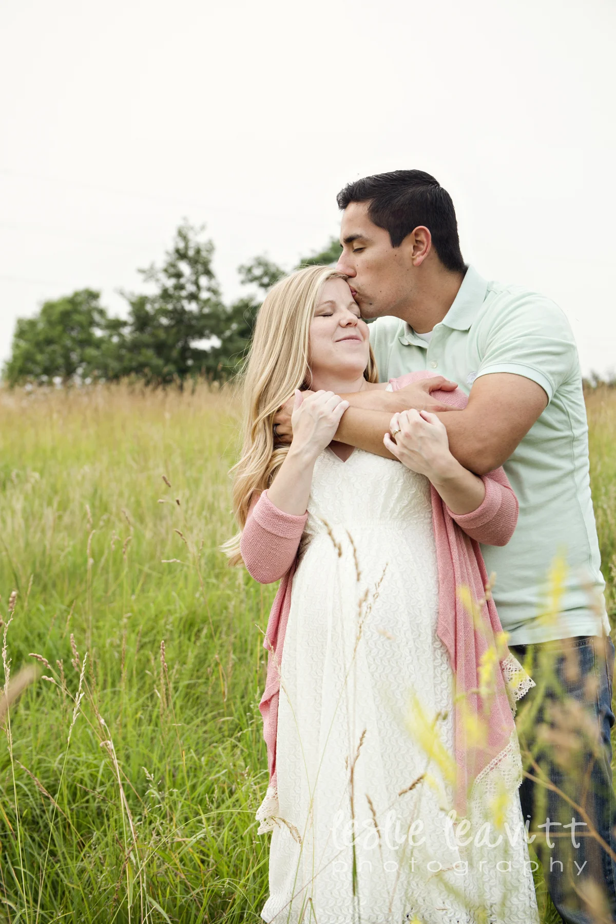 Salva and Paige | Omaha Maternity Photographer