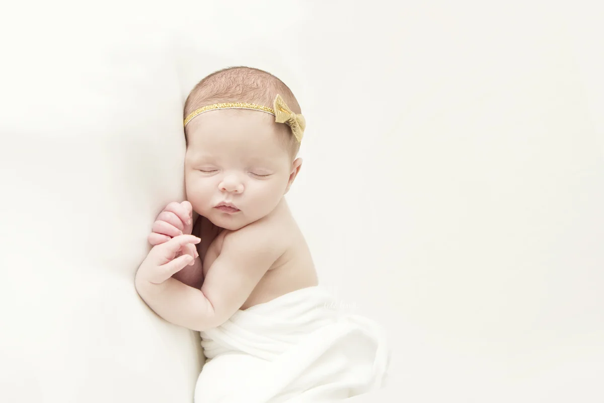 Baby Keira | Omaha Newborn Photography 