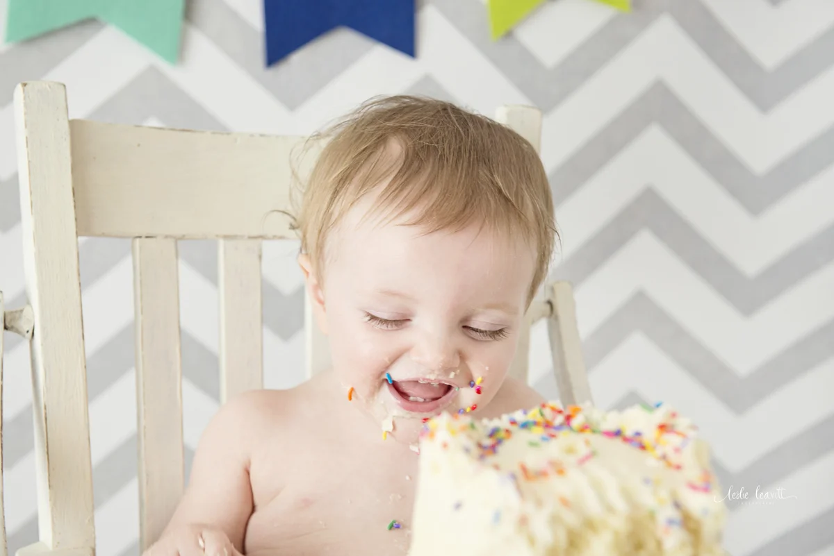 First Birthday | Omaha Photographer
