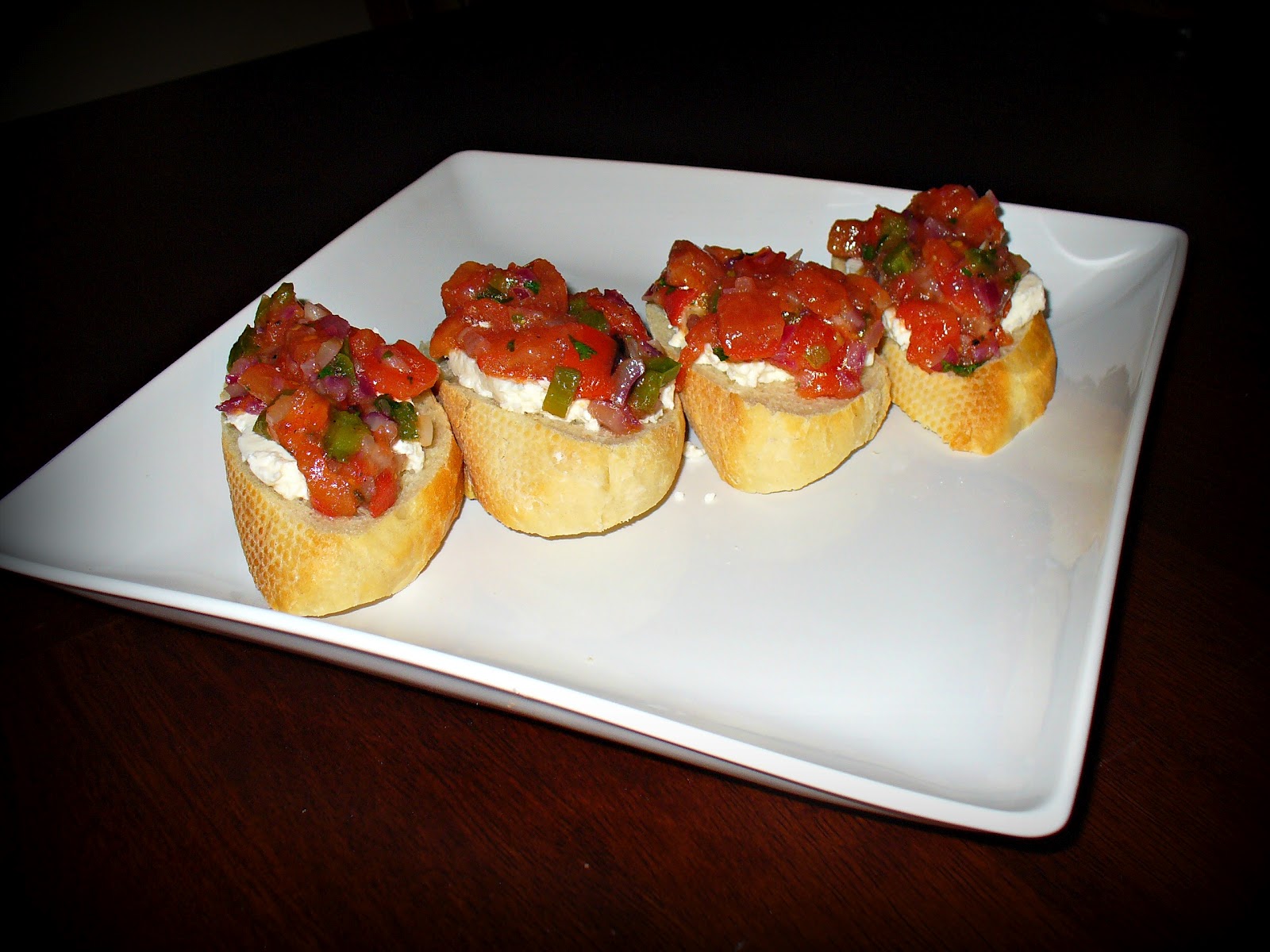 ​Charred Cajun Bruschetta