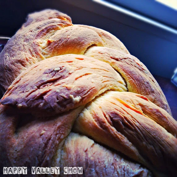 Braided Brioche