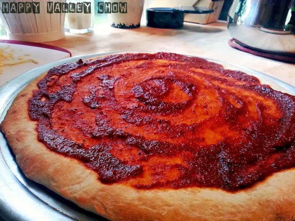 NY Style Pizza Dough, Homemade Pizza Sauce, and Duxtop Review — Happy