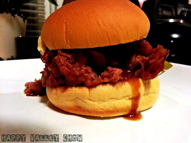 BBQ Ham Sandwich