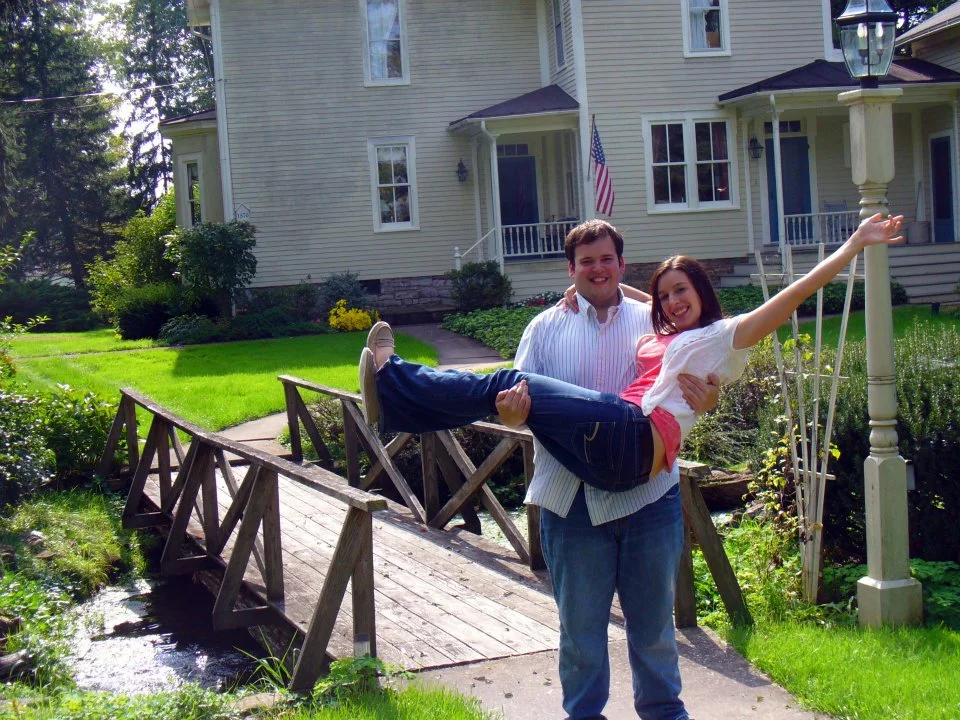  Moved into our house :) 