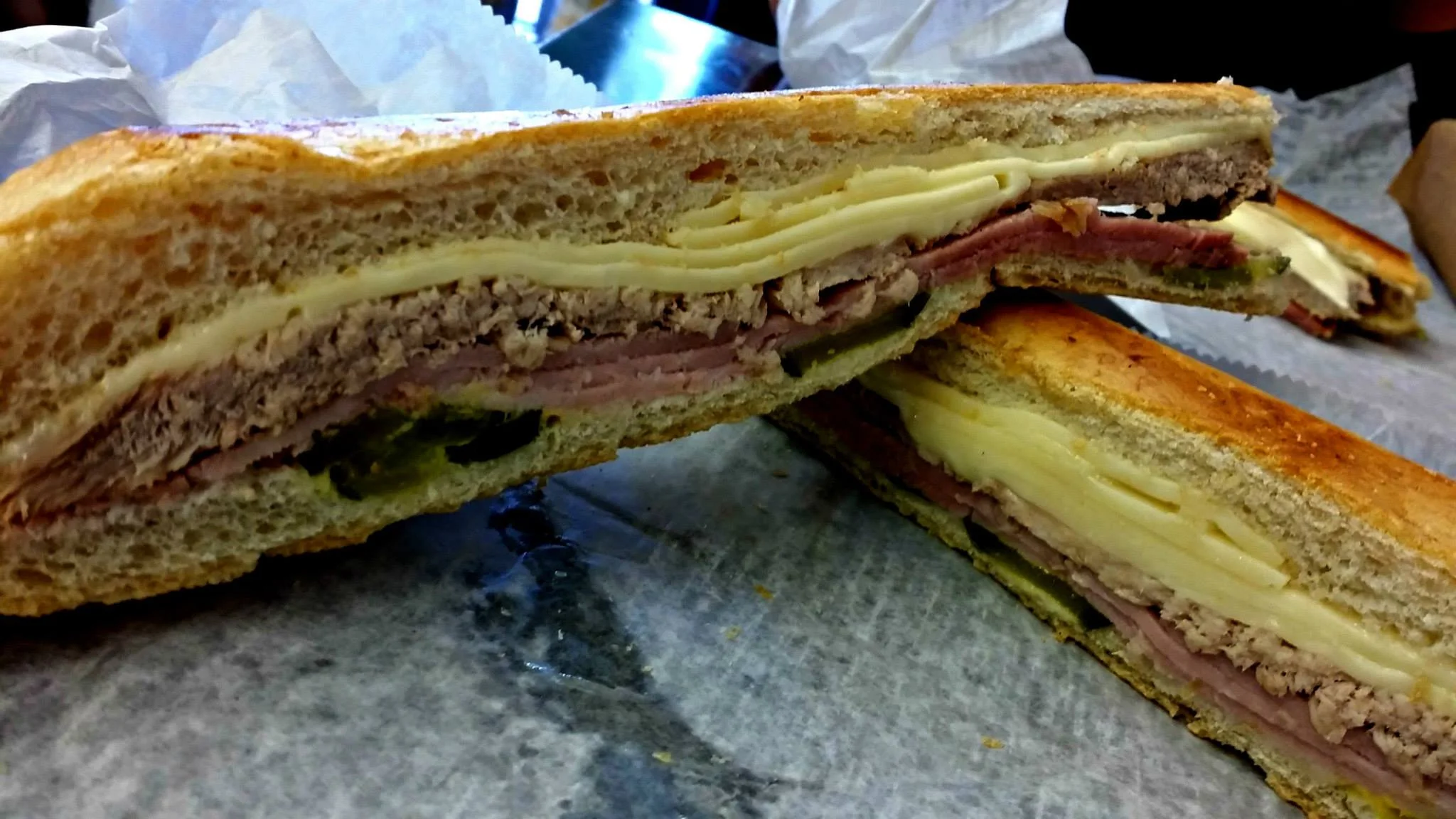 Cuban Sandwich in Miami