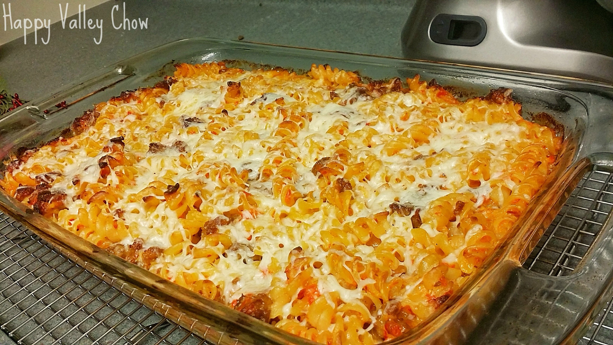 Sausage Red Pepper Cream Sauce Casserole.jpg