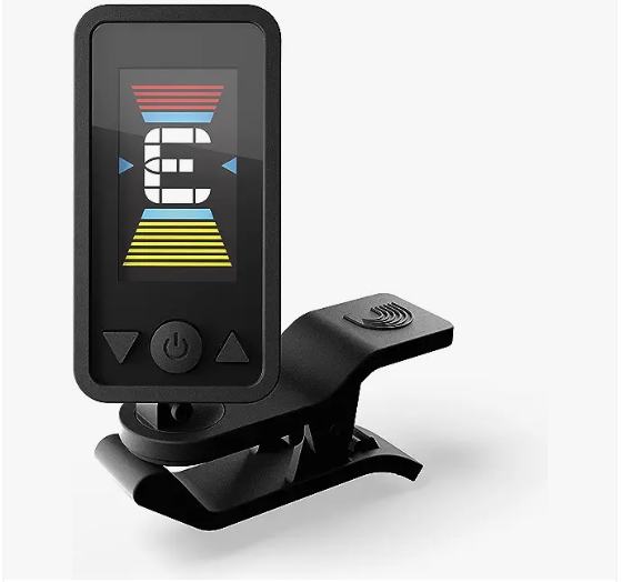 D'Addario Clip On Tuner