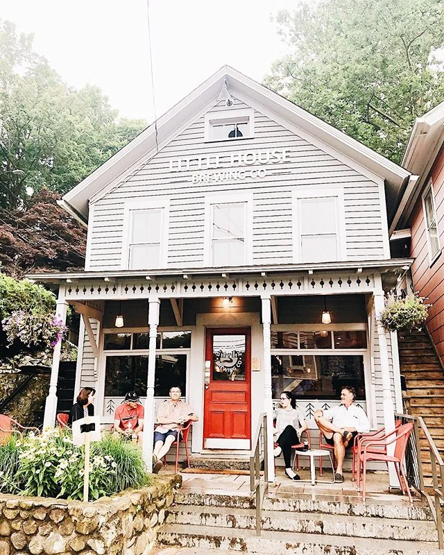 The cutest brewery you ever did see. 🍻