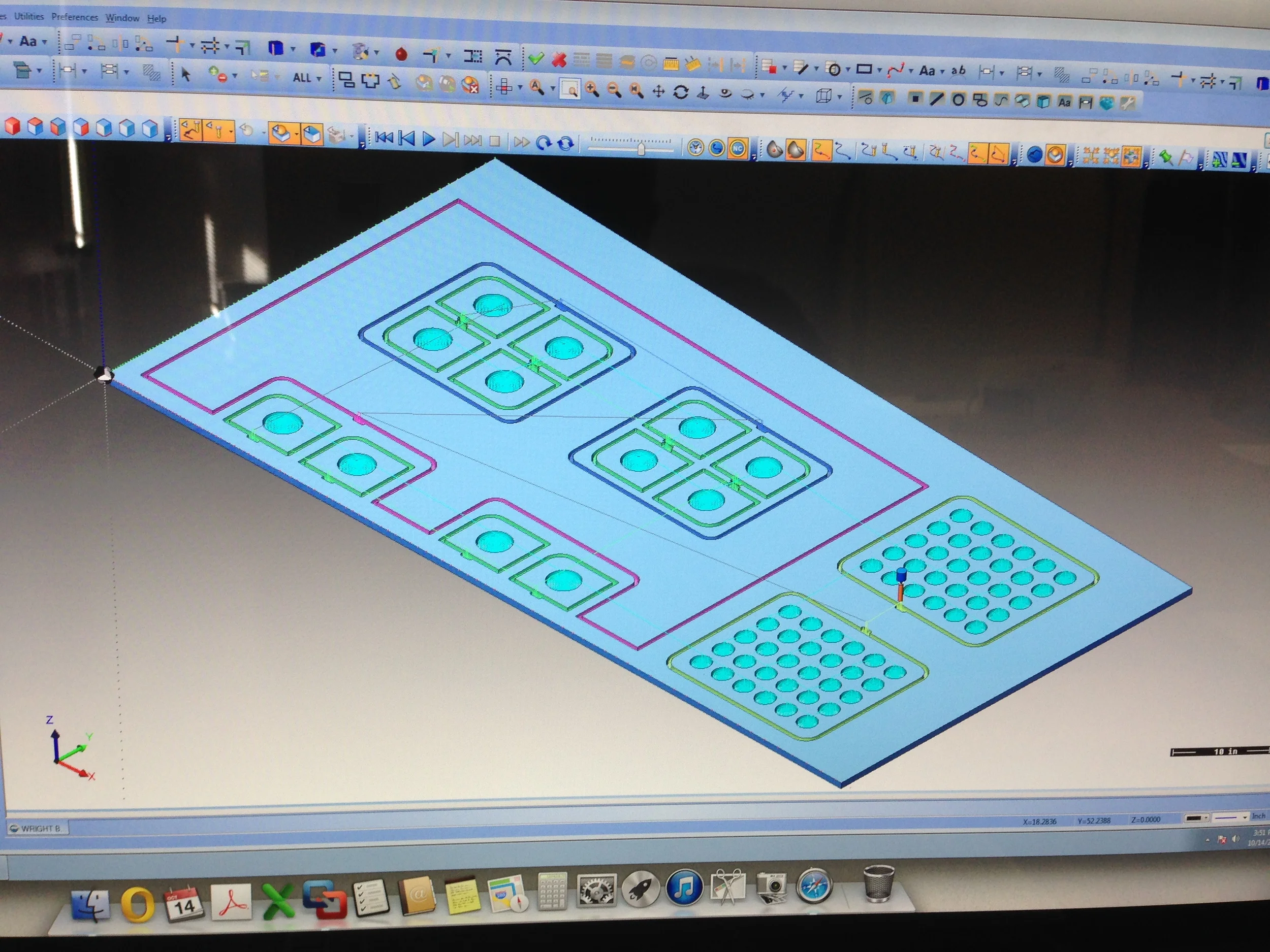 Router toolpaths, courtesy Paul.
