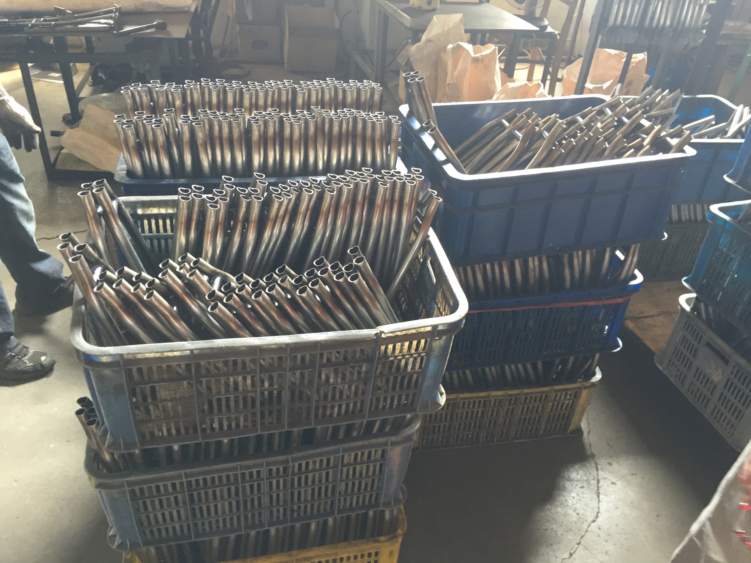 Lots of subassemblies.