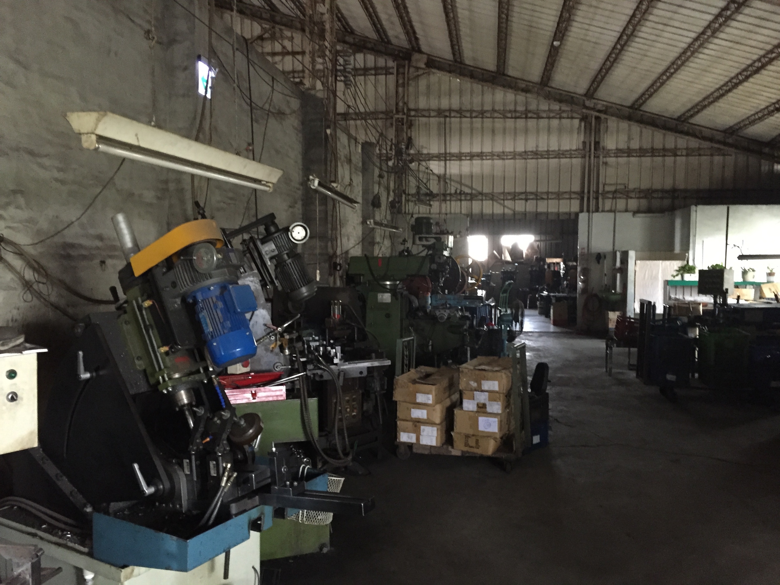 More of the machine shop.