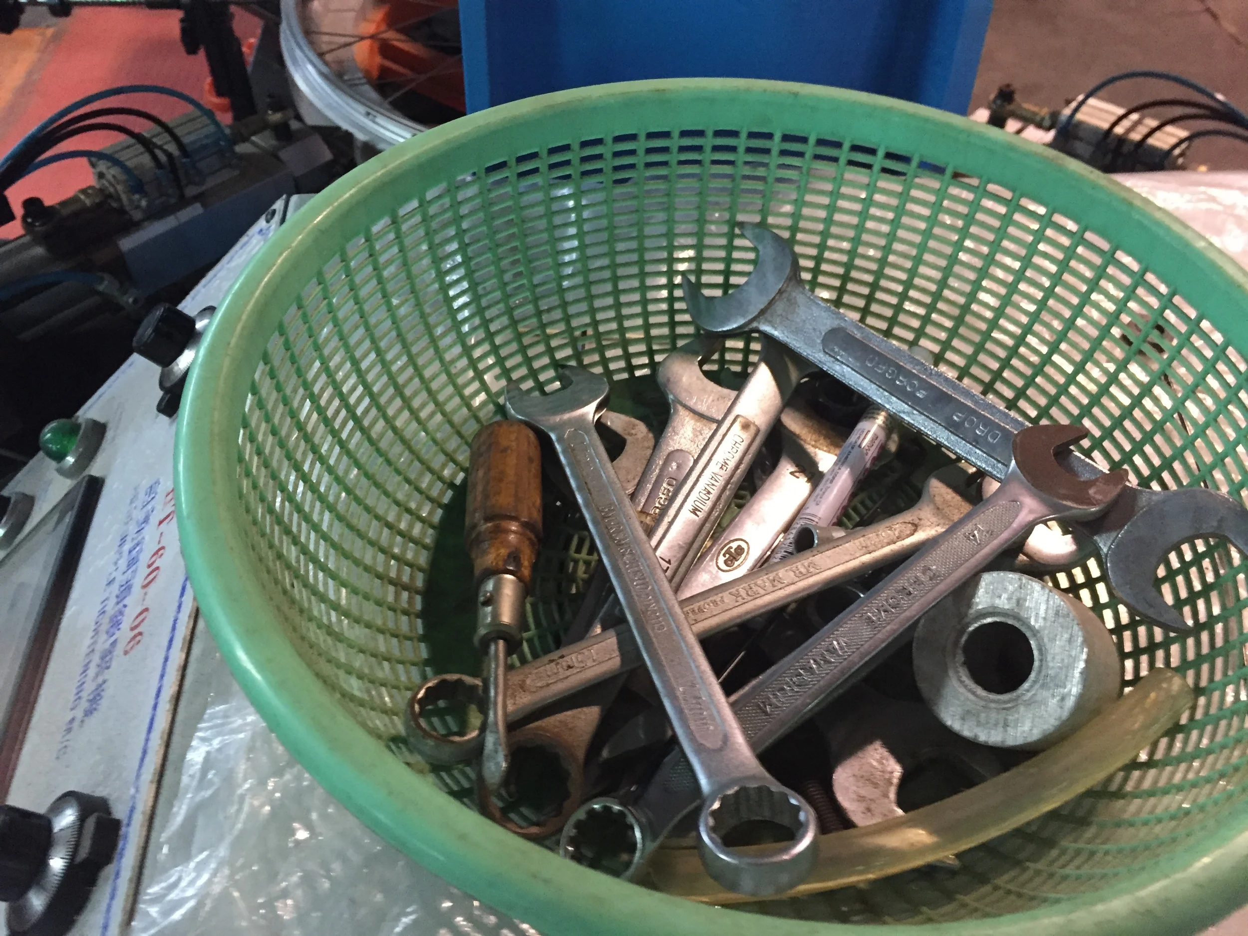 Miscellaneous tools.