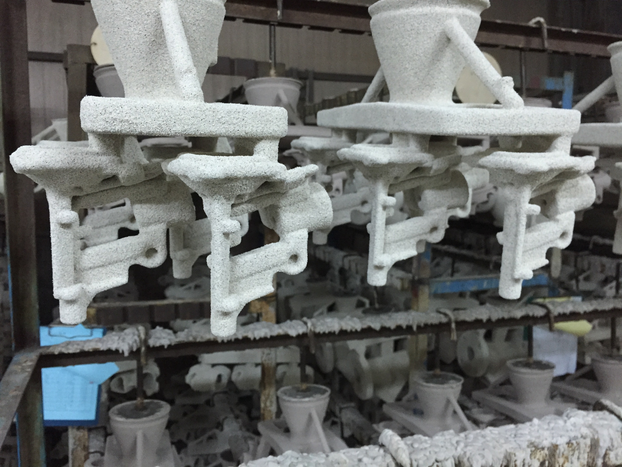 Nailgun parts.