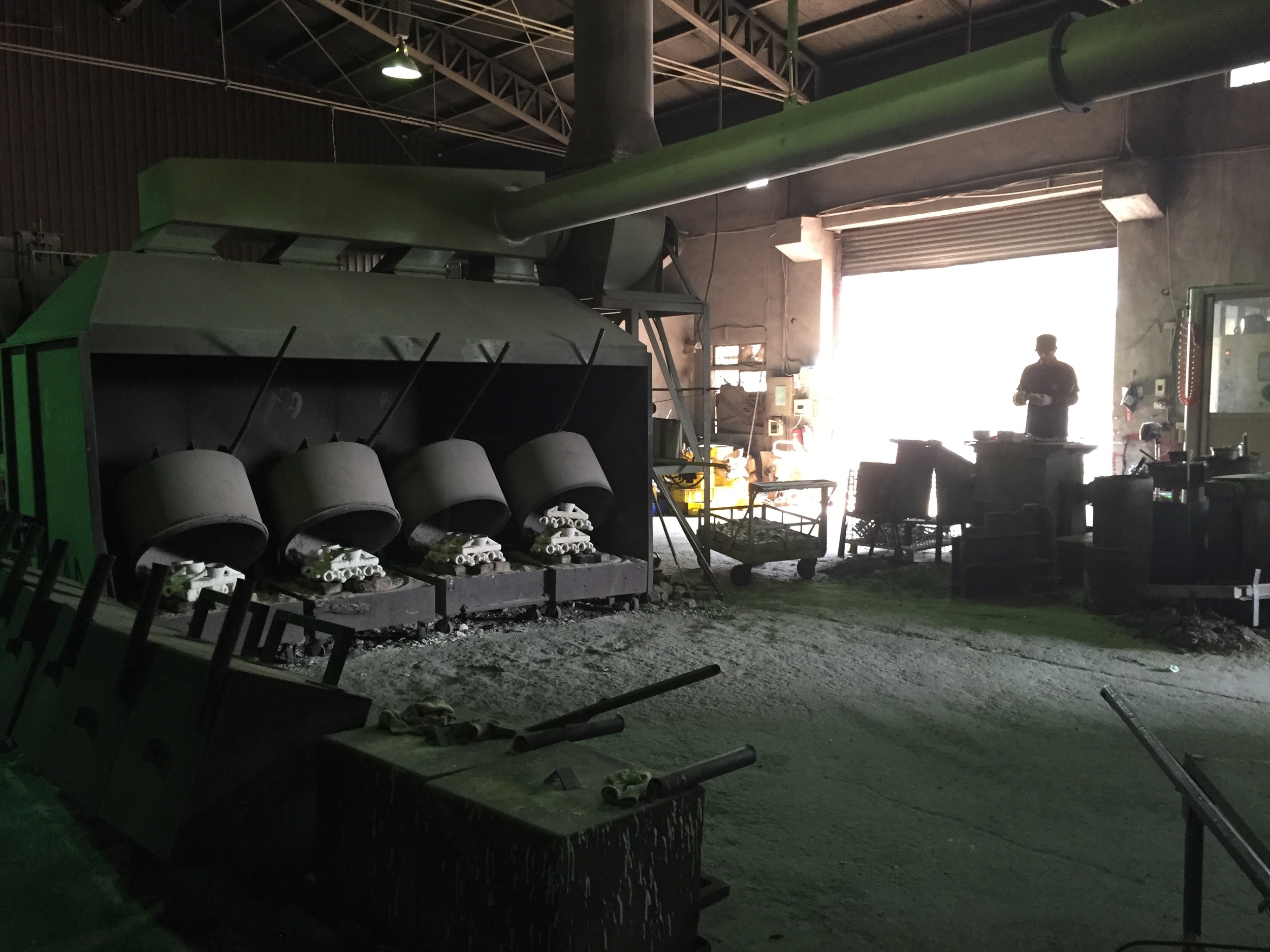 Kilns.
