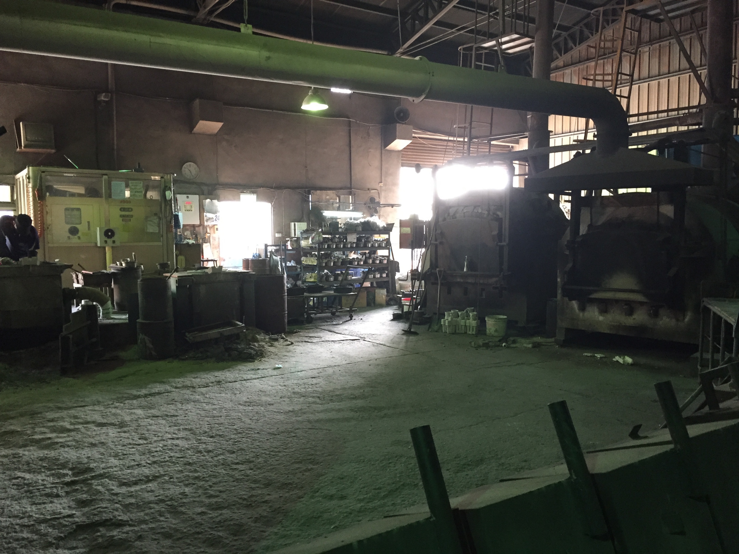 More kilns.