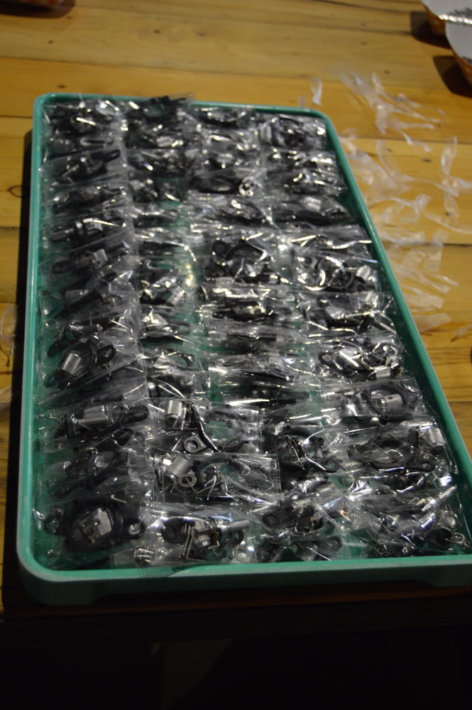 A lot of kits.