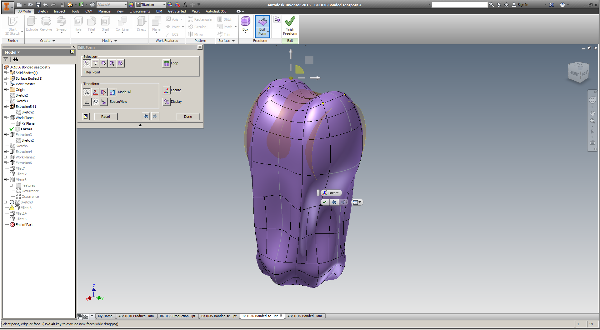 Tspline redesign — spencer wright