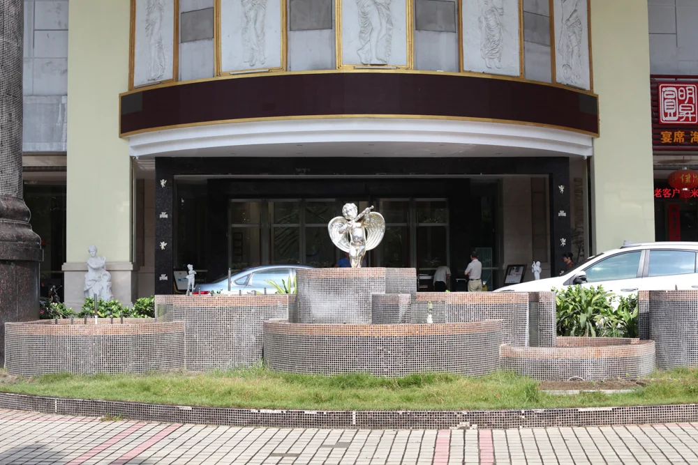 Some weird building in Dongguan