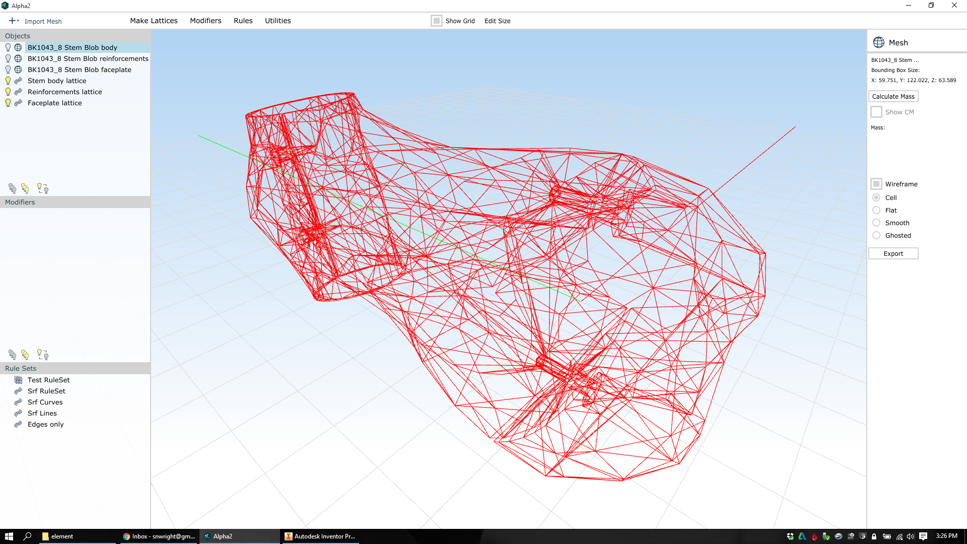 ...and surface lattices