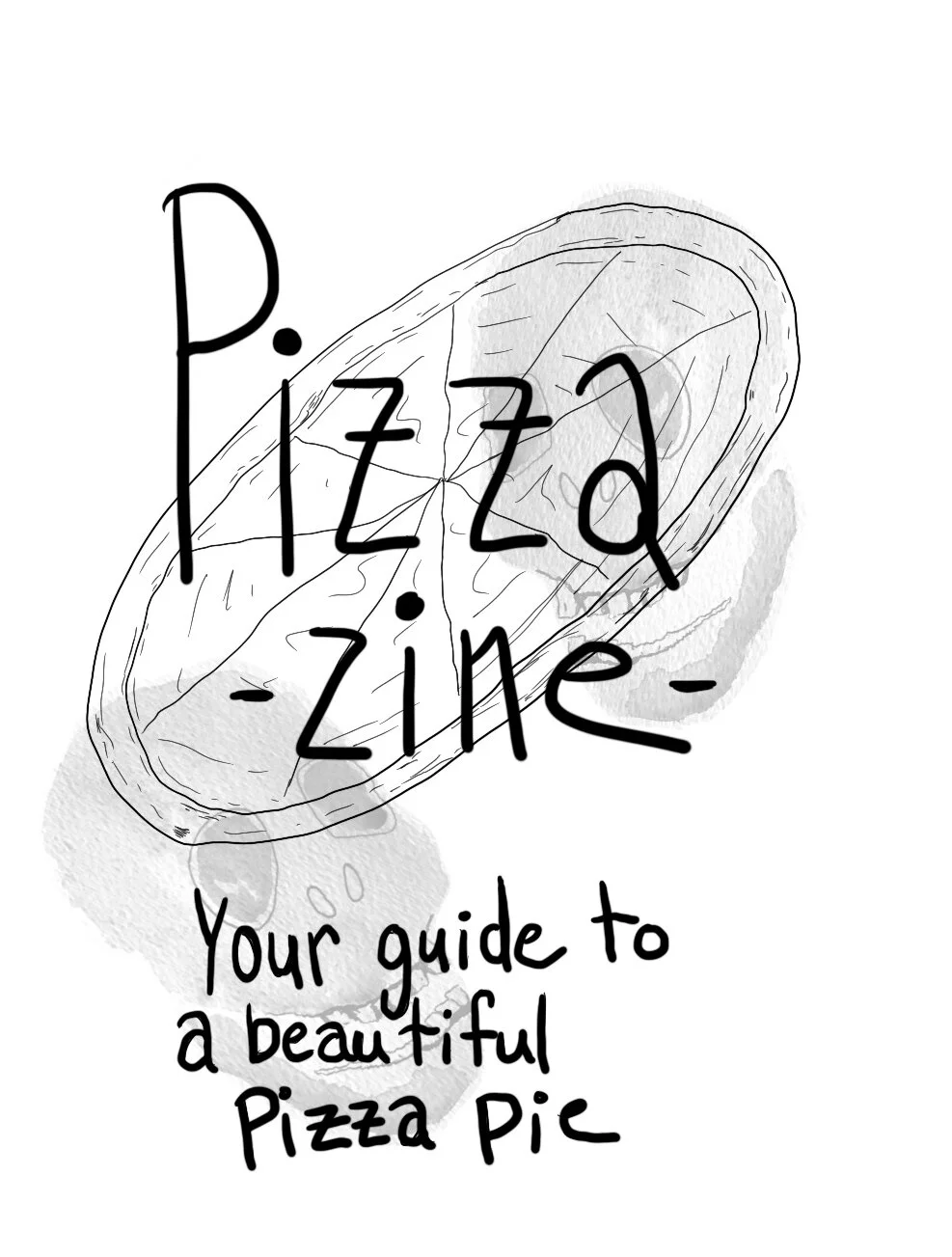 Pizza Zine by Andrew Schwartz