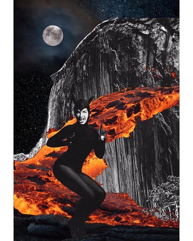 I call this series &ldquo;Girls Will Be Girls.&rdquo; Used more elements of my own photography in most this time witch was fun 🤓🧙🏼&zwj;♀️