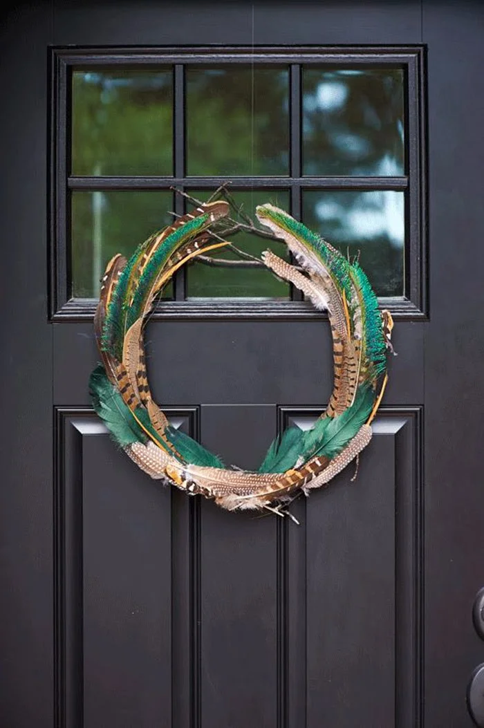Wreath design for an editorial feature. (Design/build: Andrea Zadro, Direction: Emma Reddington, Chatelaine Magazine)