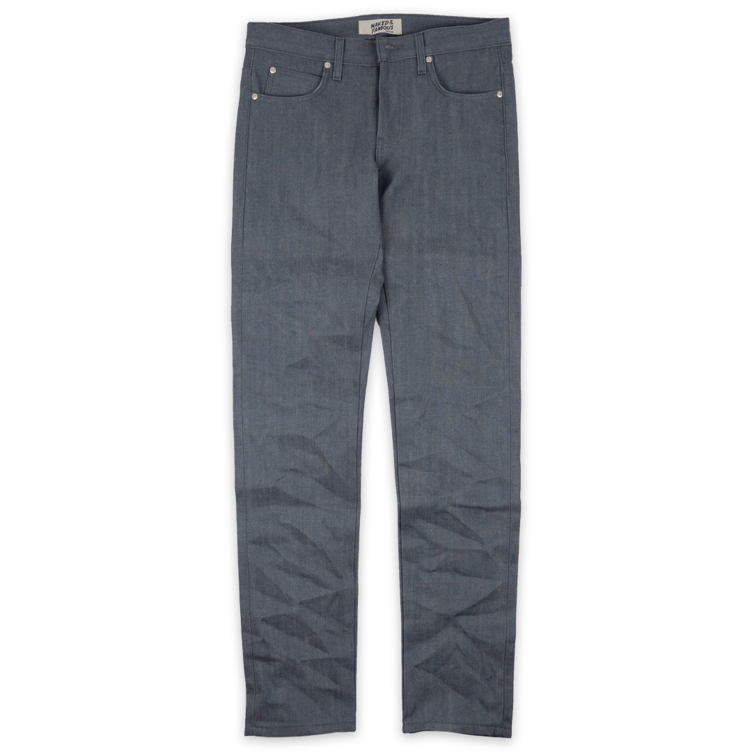 grey selvedge