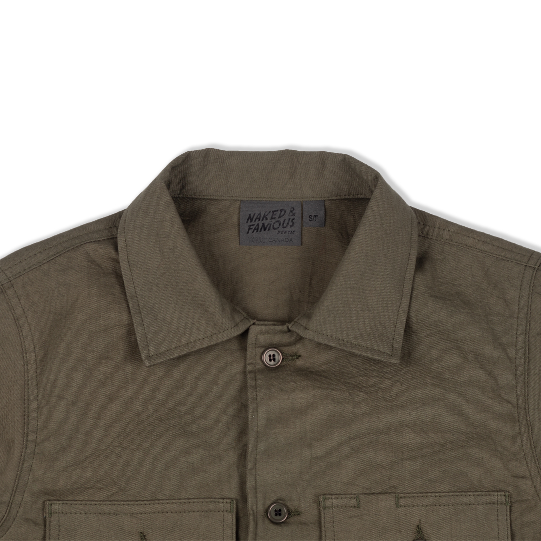 naked and famous work shirt