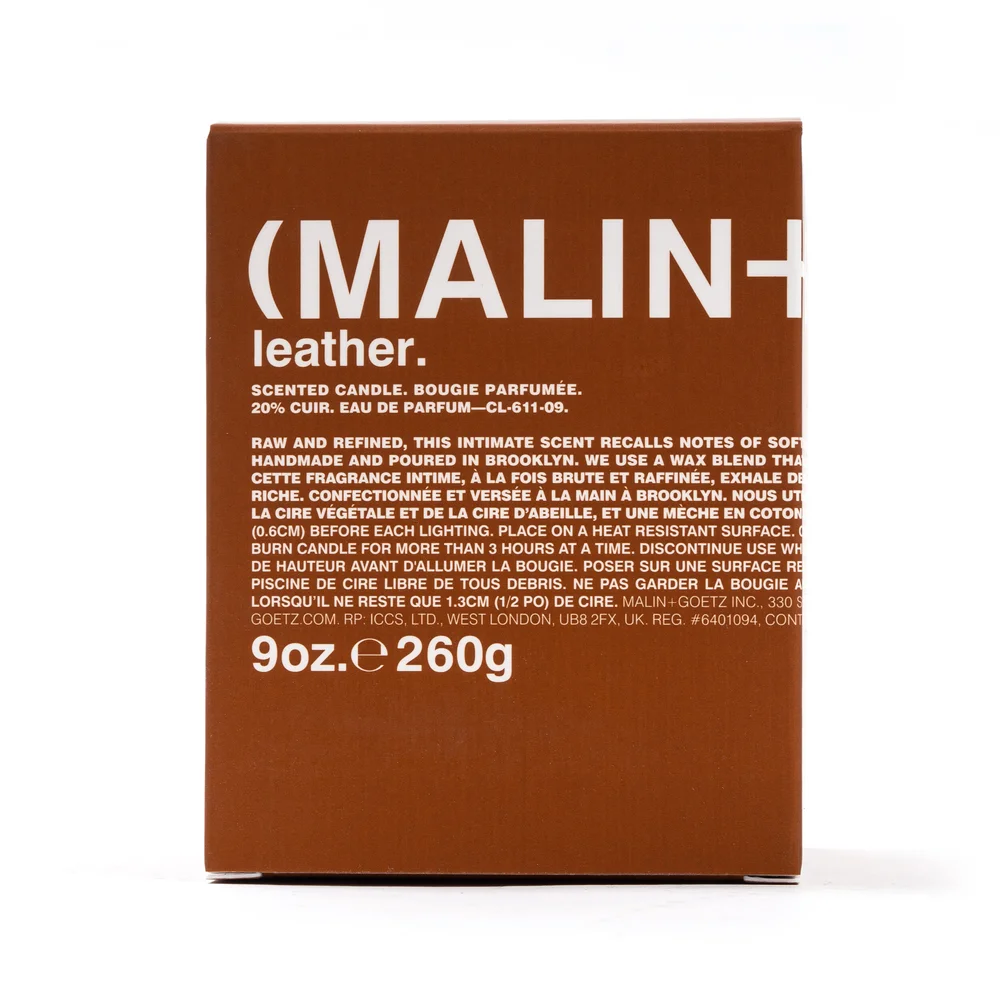 leather malin goetz